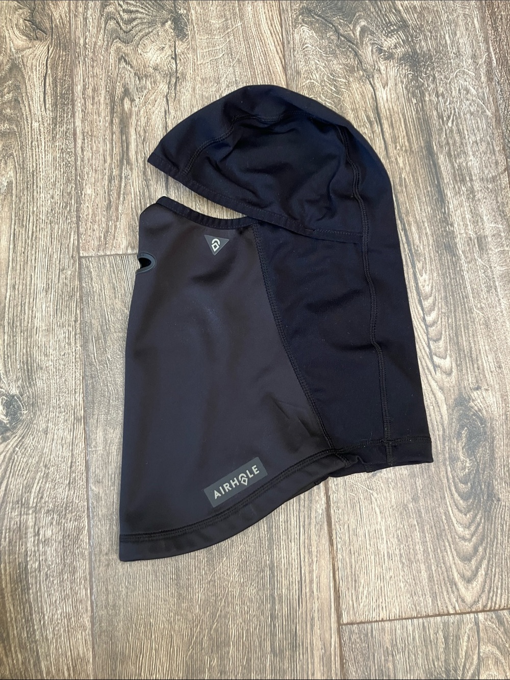 Men’s Black Balaclava Hood Airhole